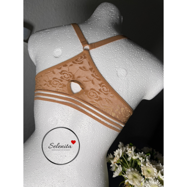 Brasier Coobie broche enfrente