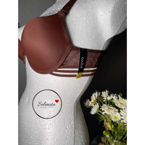 Brasier Coobie broche enfrente