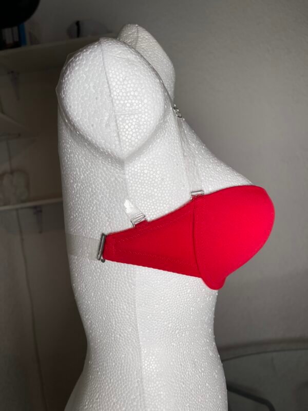 Brasier Coobie - Transparente